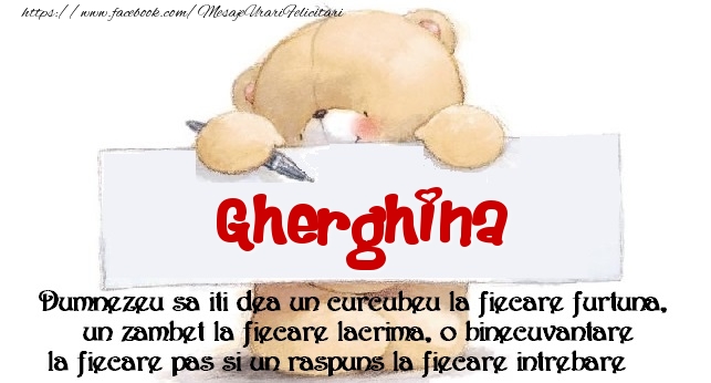 Felicitari de prietenie - Ursuleti | Mesaj pentru prieteni! Gherghina