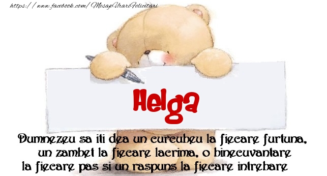 Felicitari de prietenie - Ursuleti | Mesaj pentru prieteni! Helga