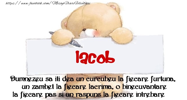 Felicitari de prietenie - Ursuleti | Mesaj pentru prieteni! Iacob