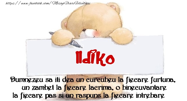 Felicitari de prietenie - Ursuleti | Mesaj pentru prieteni! Ildiko