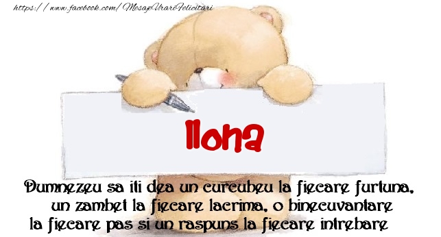 Felicitari de prietenie - Ursuleti | Mesaj pentru prieteni! Ilona