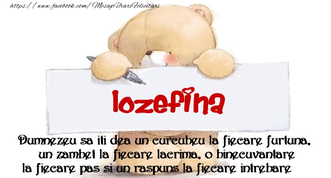 Felicitari de prietenie - Mesaj pentru prieteni! Iozefina