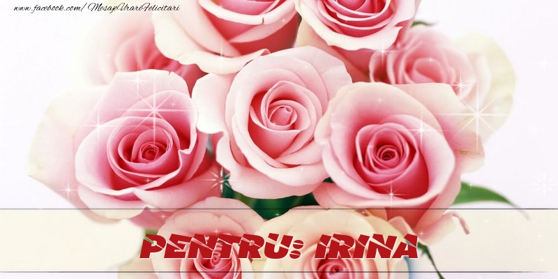 Felicitari de prietenie - Pentru Irina