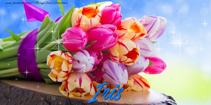 Felicitari de prietenie - Buchete De Flori | Iris