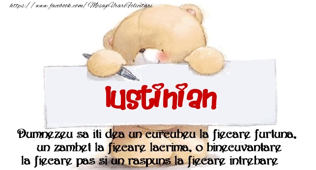 Felicitari de prietenie - Mesaj pentru prieteni! Iustinian