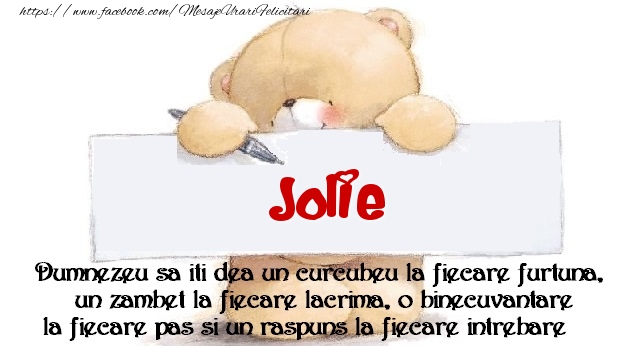 Felicitari de prietenie - Mesaj pentru prieteni! Jolie