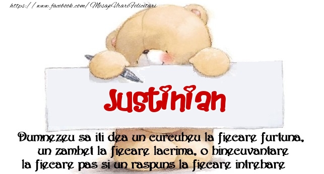 Felicitari de prietenie - Ursuleti | Mesaj pentru prieteni! Justinian