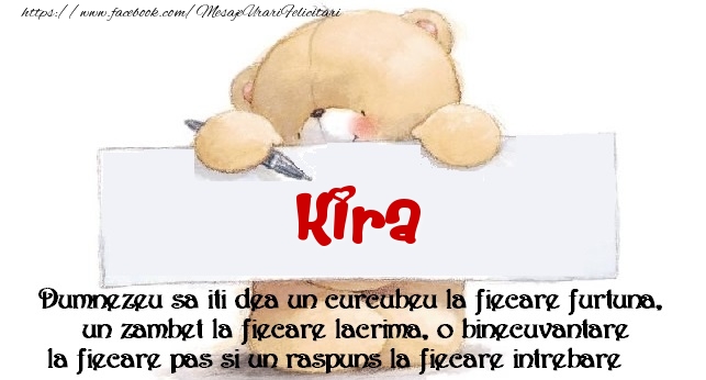 Felicitari de prietenie - Ursuleti | Mesaj pentru prieteni! Kira