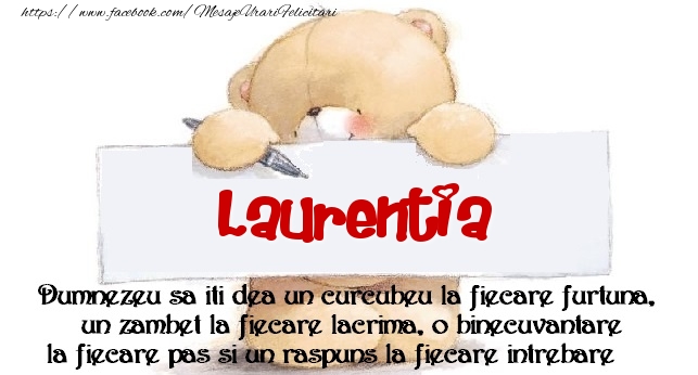 Felicitari de prietenie - Mesaj pentru prieteni! Laurentia