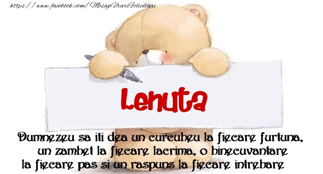 Felicitari de prietenie - Ursuleti | Mesaj pentru prieteni! Lenuta