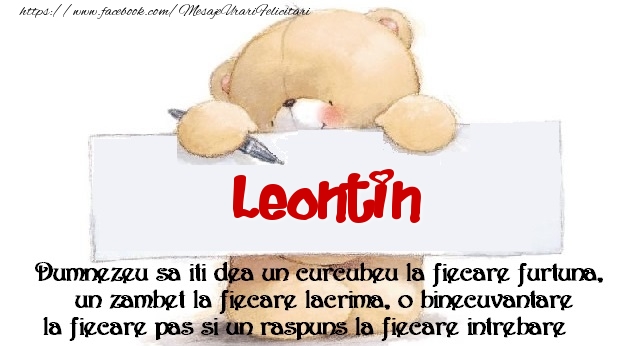 Felicitari de prietenie - Mesaj pentru prieteni! Leontin
