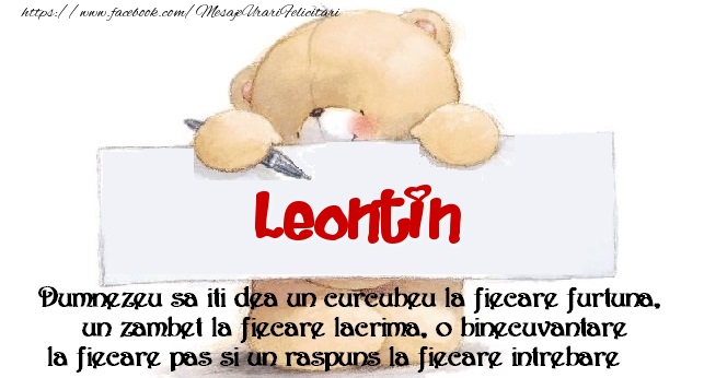 Felicitari de prietenie - Ursuleti | Mesaj pentru prieteni! Leontin