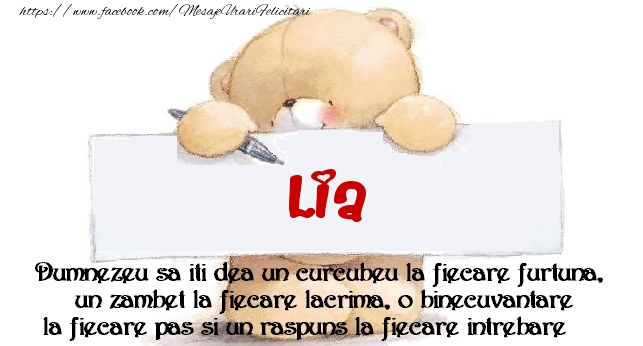 Felicitari de prietenie - Ursuleti | Mesaj pentru prieteni! Lia