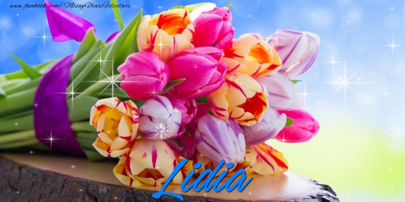 Felicitari de prietenie - Buchete De Flori | Lidia