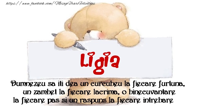 Felicitari de prietenie - Ursuleti | Mesaj pentru prieteni! Ligia