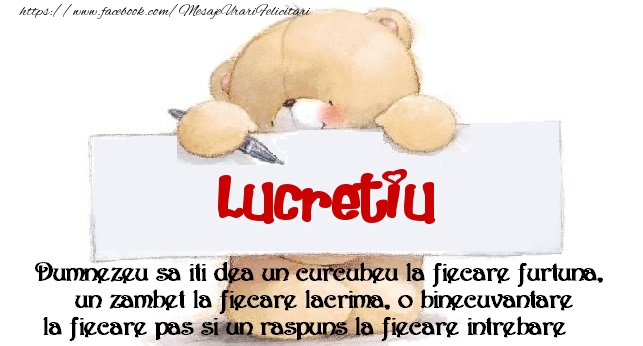 Felicitari de prietenie - Mesaj pentru prieteni! Lucretiu
