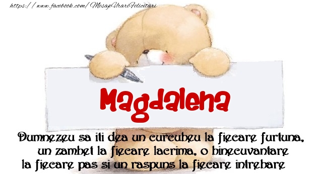 Felicitari de prietenie - Ursuleti | Mesaj pentru prieteni! Magdalena
