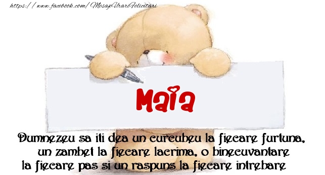 Felicitari de prietenie - Mesaj pentru prieteni! Maia