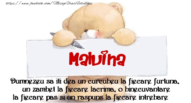 Felicitari de prietenie - Ursuleti | Mesaj pentru prieteni! Malvina