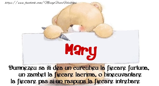 Felicitari de prietenie - Mesaj pentru prieteni! Mary