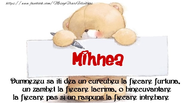 Felicitari de prietenie - Ursuleti | Mesaj pentru prieteni! Mihnea