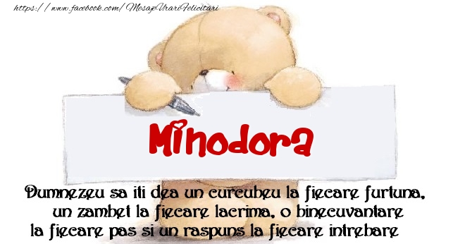 Felicitari de prietenie - Mesaj pentru prieteni! Minodora