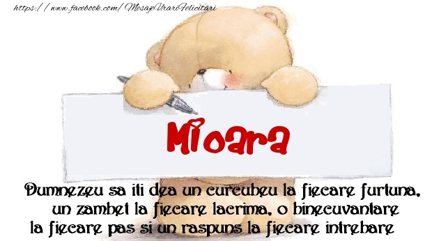 Felicitari de prietenie - Ursuleti | Mesaj pentru prieteni! Mioara
