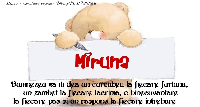 Felicitari de prietenie - Mesaj pentru prieteni! Miruna