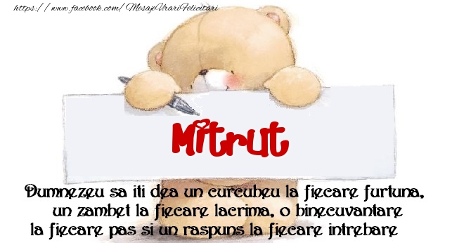 Felicitari de prietenie - Mesaj pentru prieteni! Mitrut