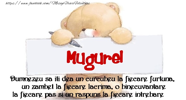 Felicitari de prietenie - Ursuleti | Mesaj pentru prieteni! Mugurel