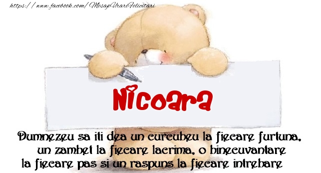 Felicitari de prietenie - Mesaj pentru prieteni! Nicoara