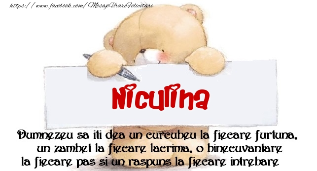 Felicitari de prietenie - Ursuleti | Mesaj pentru prieteni! Niculina