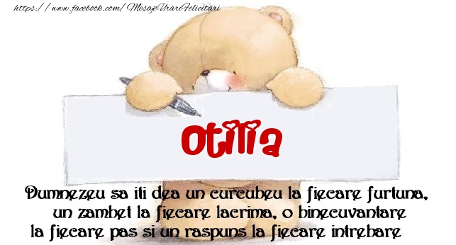 Felicitari de prietenie - Ursuleti | Mesaj pentru prieteni! Otilia
