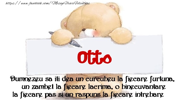 Felicitari de prietenie - Ursuleti | Mesaj pentru prieteni! Otto