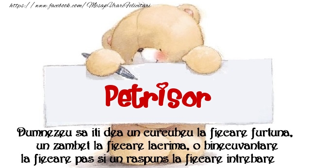 Felicitari de prietenie - Ursuleti | Mesaj pentru prieteni! Petrisor