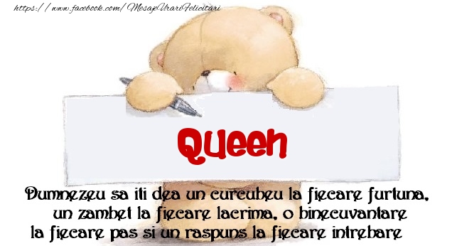 Felicitari de prietenie - Ursuleti | Mesaj pentru prieteni! Queen
