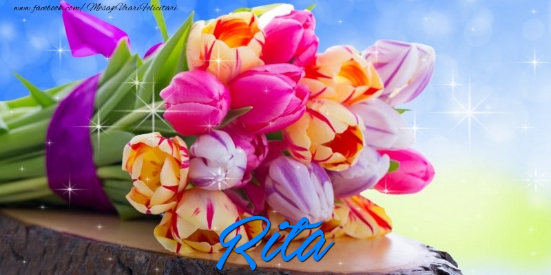 Felicitari de prietenie - Buchete De Flori | Rita