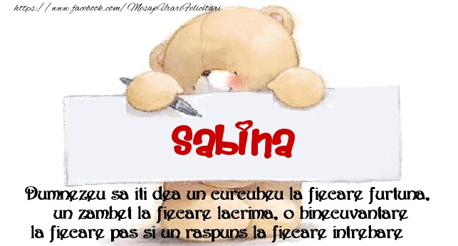 Felicitari de prietenie - Ursuleti | Mesaj pentru prieteni! Sabina