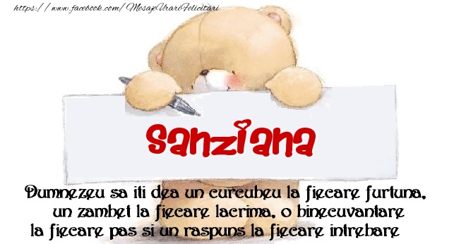 Felicitari de prietenie - Ursuleti | Mesaj pentru prieteni! Sanziana