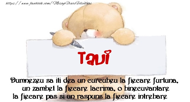 Felicitari de prietenie - Ursuleti | Mesaj pentru prieteni! Tavi