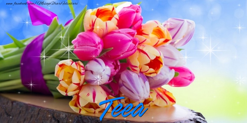 Felicitari de prietenie - Buchete De Flori | Teea