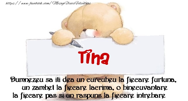 Felicitari de prietenie - Ursuleti | Mesaj pentru prieteni! Tina