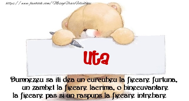 Felicitari de prietenie - Ursuleti | Mesaj pentru prieteni! Uta