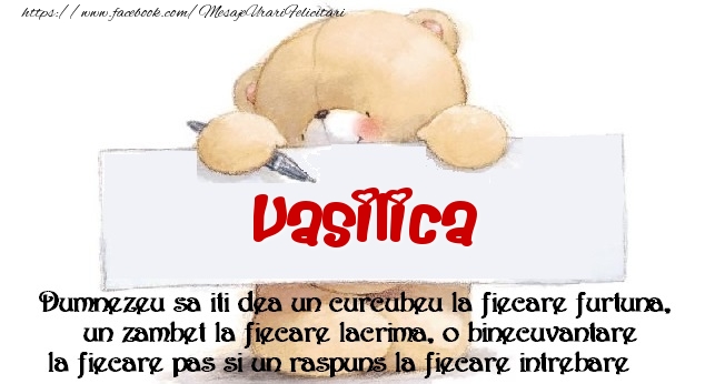 Felicitari de prietenie - Mesaj pentru prieteni! Vasilica