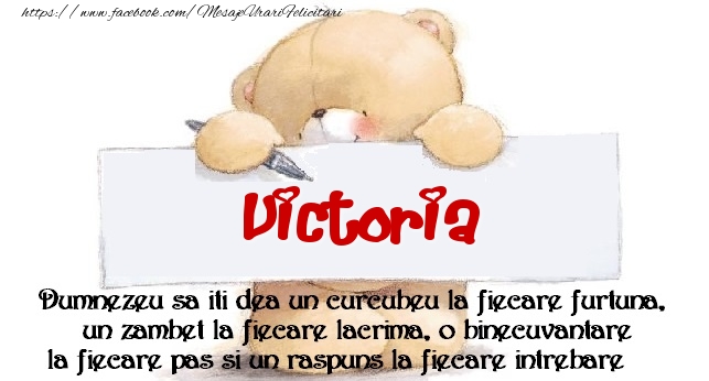 Felicitari de prietenie - Ursuleti | Mesaj pentru prieteni! Victoria