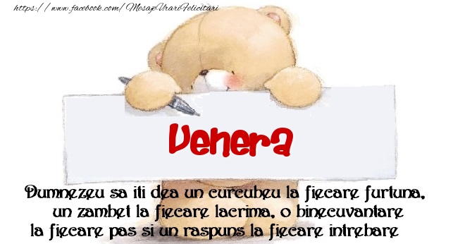 Felicitari de prietenie - Ursuleti | Mesaj pentru prieteni! Venera