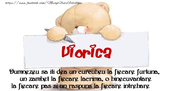 Felicitari de prietenie - Ursuleti | Mesaj pentru prieteni! Viorica