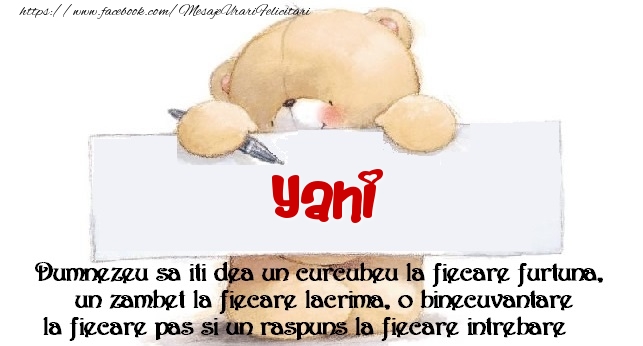 Felicitari de prietenie - Ursuleti | Mesaj pentru prieteni! Yani