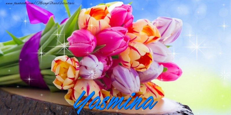 Felicitari de prietenie - Yasmina