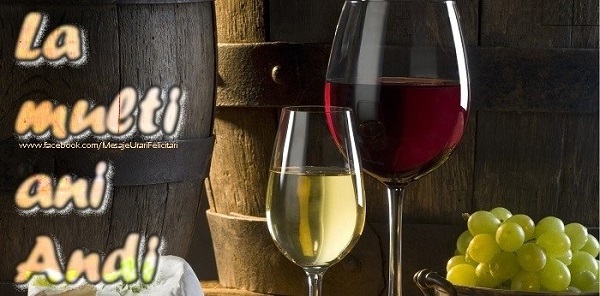 Felicitari de Sfantul Andrei - La multi ani Andi